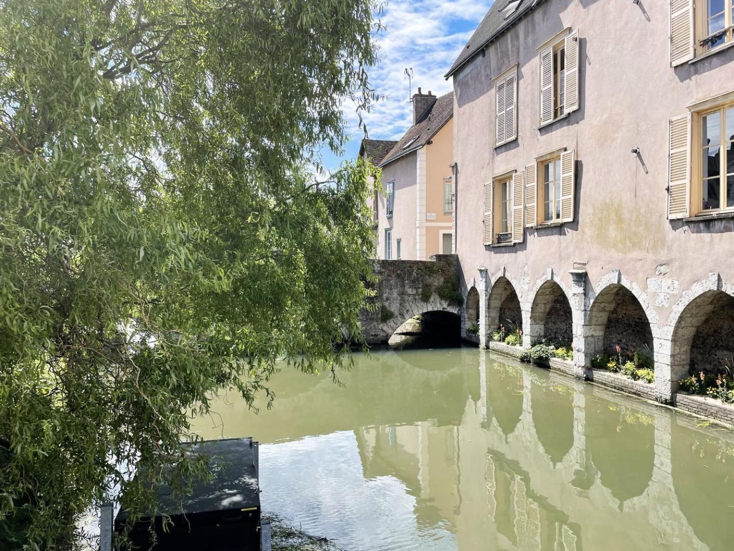 Au Bord De L'Eure - Free Parking Apartamento Chartres Exterior foto